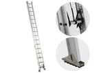 Louisville AE2232 aluminum extension ladder