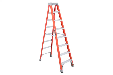Louisville FS1508 Fiberglass step ladder