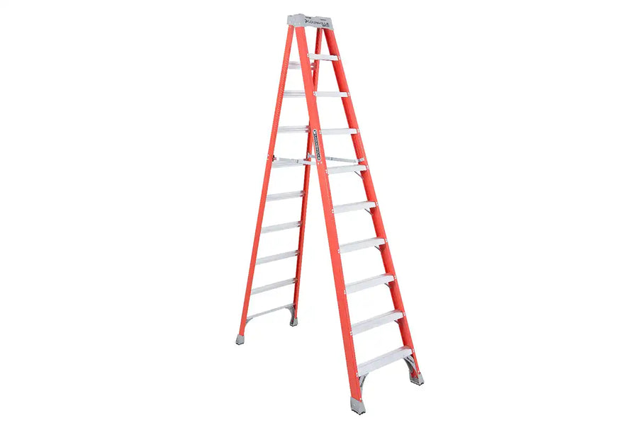 Louisville FS1510 fiberglass step ladder