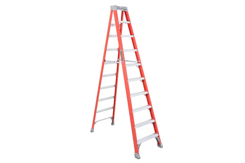 Louisville FS1510 fiberglass step ladder