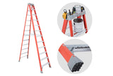Louisville FS1512 fiberglass step ladder