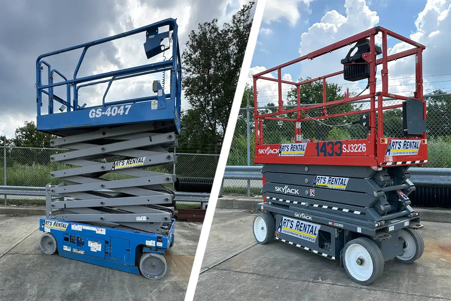 Scissor Lifts (Various) For Sale