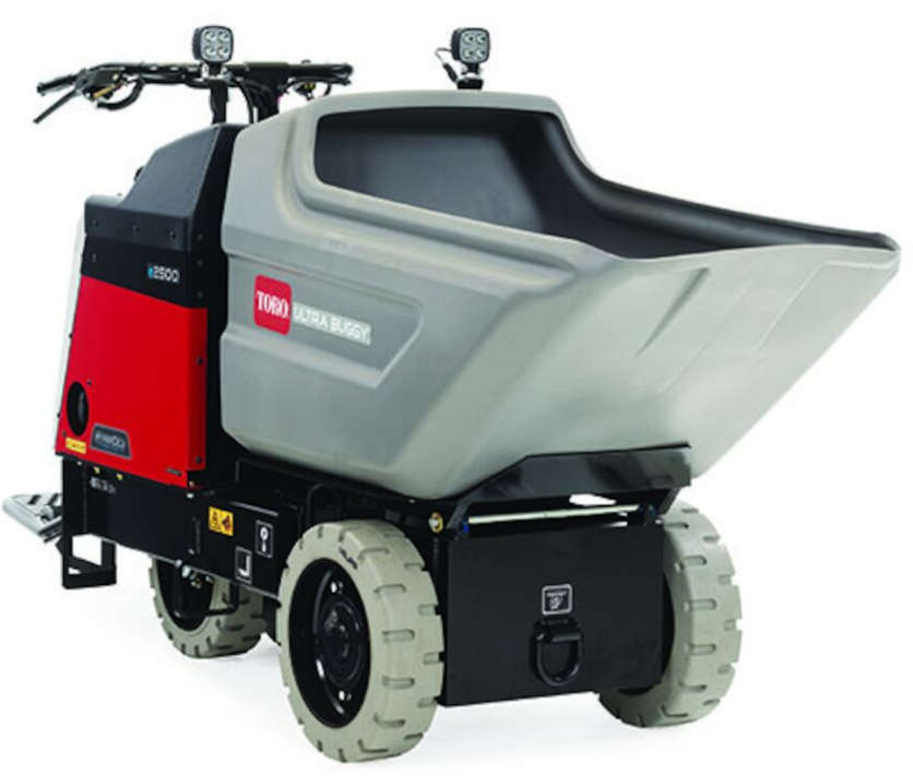 Concrete Buggy 14 Cubic Foot, BATTERY