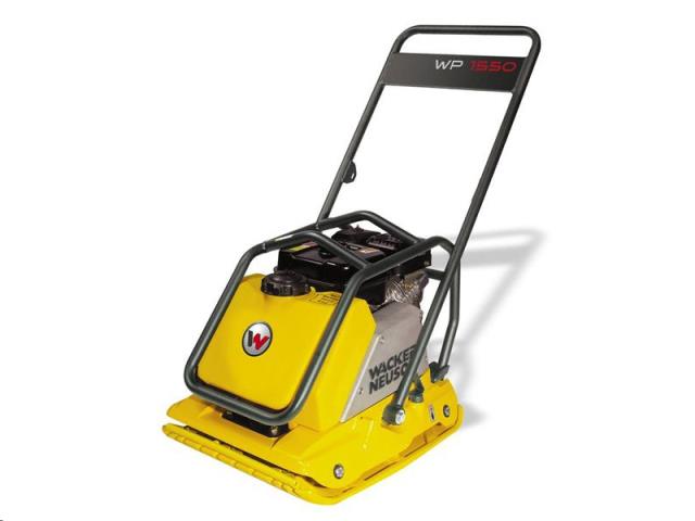 Vibratory Plate Tamp 3,375 Lb, 19" Wide, Gas Powered