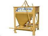 Concrete Bucket 3/4-Yard with fork Pockets
