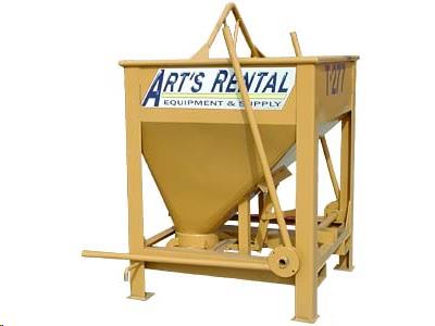 Concrete Bucket 3/4-Yard with fork Pockets
