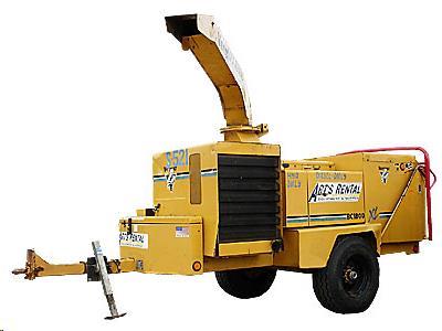 Brush Chipper, up to 18" Capacity, Gas or Diesel Powered