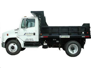 Dump Truck 2 Ton , Diesel Powered  (CDL Class B Required)