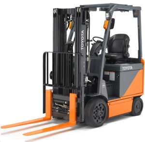 Industrial Forklift 4,000 Lb Capacity, Electric