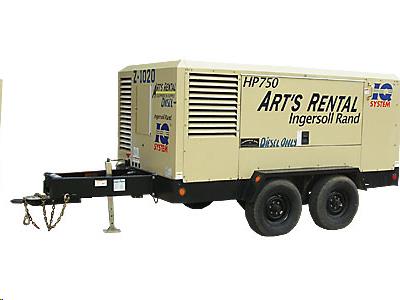 Air Compressor 750 CFM, 150 PSI