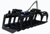 Brush Grapple Attachment for Skid Steer Loader
