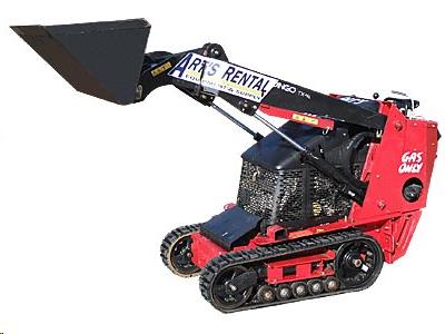 Dingo Utility Loader 427, Track