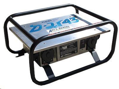 Electric Panel Box, 120/240 Volt, 50 Amp