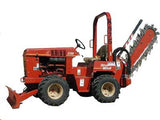 Trencher 48" Deep, Ride-On, 40HP Diesel Powered