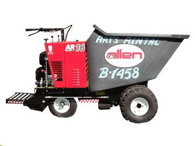 Concrete Buggy 16 Cubic Foot