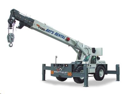 Industrial Crane 25-Ton, Diesel Powered
