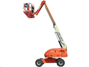 Straight Boom Lift 46', Diesel Powered with Generator