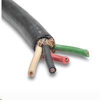 Extension Cord 50' x 6 Gauge, 4-Wire