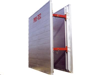 Aluminum Trench Box 6' X 8'  730 Lb