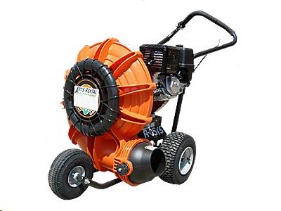 Walk Behind Blower, Gas Powered