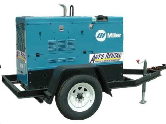 Welder 400 Amp, Diesel Powered