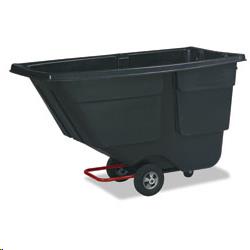 Trash Cart 1-Yard, Push-Around