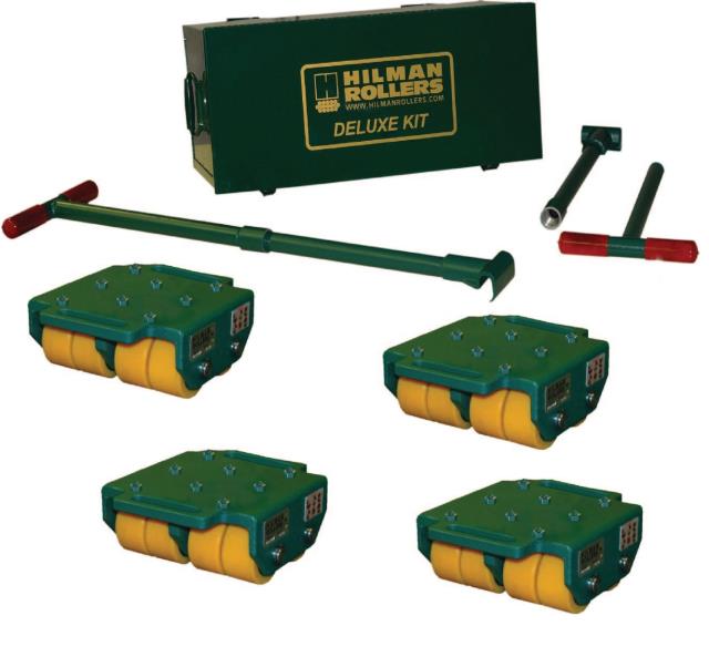 Machinery Rollers 24-Ton Capacity, Nylon