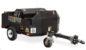 Pressure Washer 4000#, Hot Water, Trailer Mounted