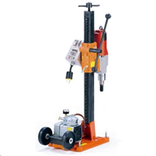 Diamond Core Drill, Rig with Vacuum