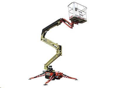 Atrium Articulating Boom Lift 60' Height x 30' Reach, Electric