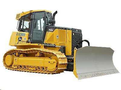 Dozer 750K John Deere with Cab & Air