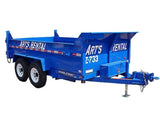 Dump Trailer, Hydraulic with Surge Brake