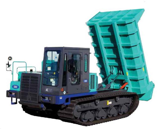 Dumper, 5.75 Yard, Track Crawler, Diesel Powered