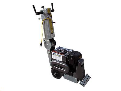 Floor Tile Stripper for Soft Coverings, Self-Propelled, Electric