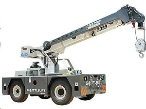 Industrial Crane 8-Ton, Diesel Powered