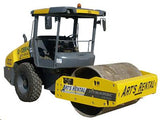 Smooth Drum Roller 66" Single Drum