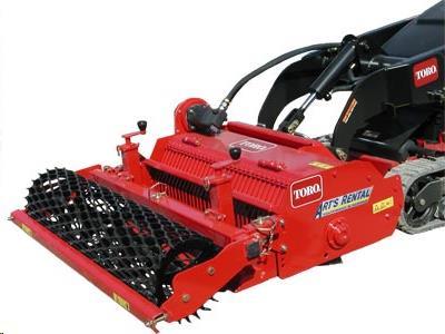 Cultivator Attachment for Dingo Utility Loader