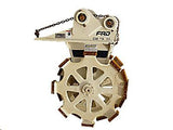 Compaction Wheel 24" for John Deere 135G Excavator