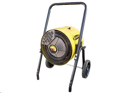 Electric Heater 51,000 BTU, 480 Volt, 3 Phase, 18 Amp