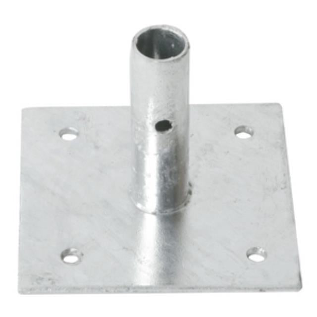 Leveler Plate for Scaffold