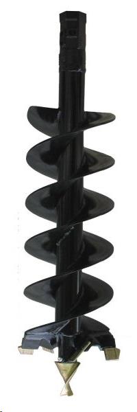 Auger Bit 12" for Skid Steer and Mini Excavator Attachments