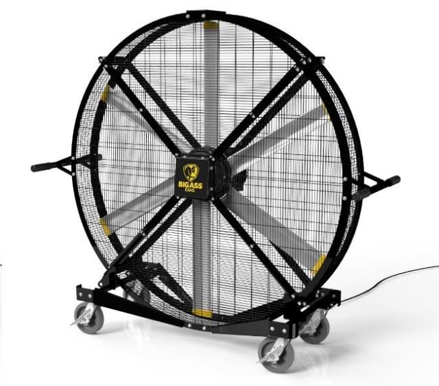 Industrial Fan 78" Round, High-Volume "Big Ass"