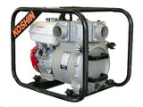 Trash Pump 3", Gas Powered
