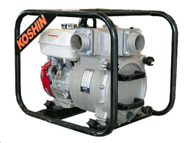 Trash Pump 3", Gas Powered