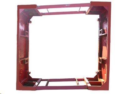 Manhole Shield 8' Height, 10' x 10'