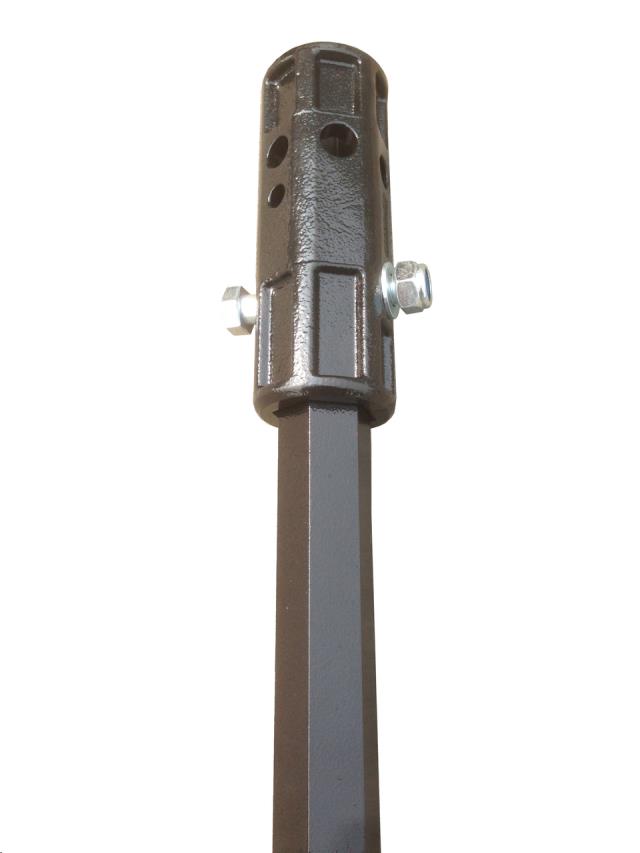 Auger Bit 2' Extension for Skid Steer and Mini Excavator Attachments