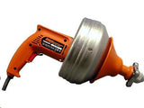 Sink Auger 25' or 50' Long Cable, Electric