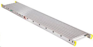 Walkboard 20' x 20", Aluminum