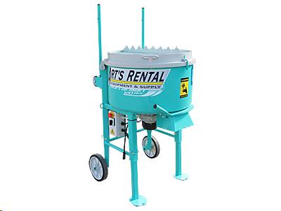 Mortar Mixer 4 Cubic Foot, Electric
