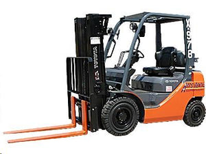Industrial Forklift 4,000 Lb Capacity, Propane